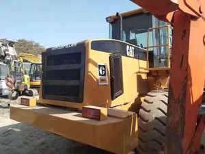 Máquina de Ruedas CAT Usada, Caterpillar 966G 950 980, Cargador Frontal CAT966 Original de Japón en Venta, 966F/966E en Buenas Condiciones - Product Image 2