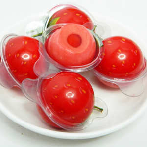 Venta al por mayor de caramelos de gominola con sabor a fresa comida con sabor a fruta deliciosa en embalaje a granel - Product Image 2