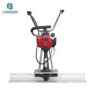 Regla Vibratoria para Concreto Tipo Conmec con Marco de Acero Inoxidable ZPC35 - Product Image 2