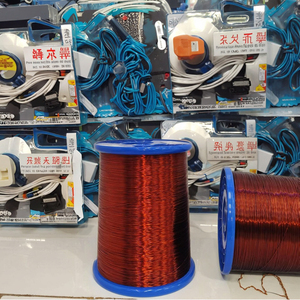 Trung Quốc huaerda nhà sản xuất 180 ℃ eiw 0.750 mét cách nhiệt cao Máy phát điện ứng dụng tráng men dây điện dây cáp - Product Image 6