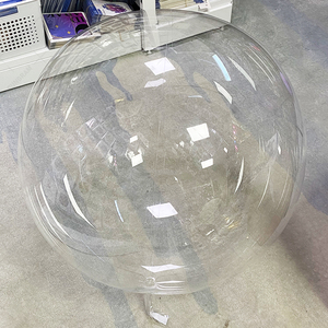 Оптовая продажа, предварительно растягивающийся прозрачный ТПУ Bobo воздушный шар 50 дюймов гигантский Bobo воздушный шар 36 дюймов 24 дюйма 18 дюймов круглый Bobo воздушный шар - Product Image 2