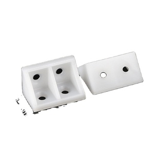 Hot Sale Furniture Cabinet Decorative <b>Plastic</b> Right Angle <b>Corner</b> Connecting <b>Brackets</b> - Product Image 6