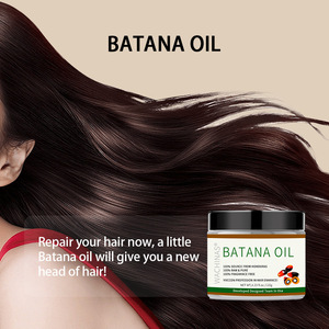 バタナ有機軟膏は、フリズなしで髪に栄養を与え、柔らかくします - Product Image 2