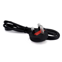 SENYE 1,5 M UK '8' Cable de alimentación Chaqueta de PVC 2 pines 8 Producto
