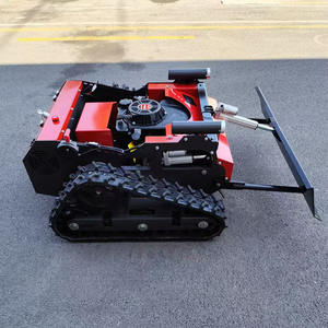 เครื่องตัดหญ้าแบบหมุนไร้สาย24V ใช้ในอุตสาหกรรมควบคุมด้วยรีโมตได้4จังหวะน้ำหนักเบา - Product Image 1