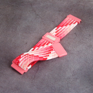 Bracelet de montre en nylon tressé pour Coros <span class=keywords><strong>APEX2</strong></span> PRO bracelet à boucle magnétique en plastique - Product Image 2
