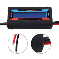 Aismartlink modelo avión voltaje amperímetro 150A medidor de potencia instrumento de análisis pantalla Digital batería Detector de potencia tensión