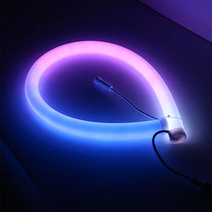 SHIJI D33 360 Degrés SMD5050 Tube Éclairage DC24V RGB Étanche IP66 Silicium Flex Bande Corde LED Néon Lumière - Product Image 4