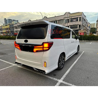 Feu arrière design série 35 pour Toyota Alphard 2008-2015 feu arrière Plug and Play pour Alphard série 20 mise à niveau vers la série 35