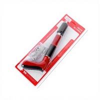 Pistolet à clous manuel silencieux mini pour plafonds, décoration intérieure, modèle 7226, fabriqué au Shandong, sans batterie