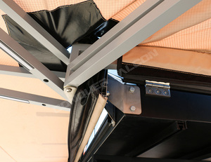 <span class=keywords><strong>Toldo</strong></span> Parasol Conquer Falcon de 270 Grados, Impermeable, Construcción de Aluminio, <span class=keywords><strong>Sombra</strong></span> para Camionetas SUV Modificadas, para Acampar al Aire Libre - Product Image 2