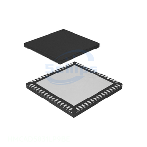 Electronic Circuit Components <b>Data</b> <b>Acquisition</b> 64 VFQFN Exposed Pad HMCAD5831LP9BE In Stock - Product Image 1