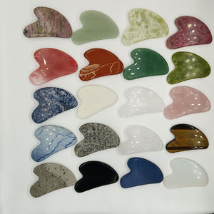 Fournitures en gros : Rouleau facial portable en quartz rose naturel et rouleau facial en jade vert - Product Image 6