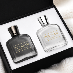 Produit Tendance : Flacon <span class=keywords><strong>de</strong></span> <span class=keywords><strong>Parfum</strong></span> Vide 100ml à Pulvérisation Intérieure Couleur Unie, Étiquette Personnalisée, Bouchon en Alliage <span class=keywords><strong>de</strong></span> Zinc Zamac <span class=keywords><strong>de</strong></span> Luxe, Bouteille en Verre - Product Image 4
