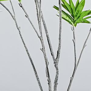 Planta Artificial de Bambú y Lirio Meng Jie, de 30cm a 190cm, Decoración de Interior para Sala de Estar - Product Image 3