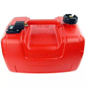 Réservoir de carburant pour moteur hors-bord en HDPE durable de 12 L avec bouchon ventilé étanche certifié pour les petits bateaux - Product Image 4