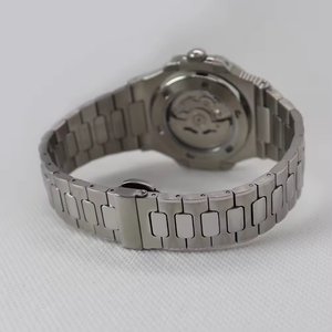 Fournisseur en gros de montres pour hommes en acier inoxydable, mouvement à aiguilles lumineuses, montres mécaniques automatiques - Product Image 6