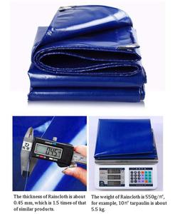 पीवीसी लेपित चंदवा छत कवर टीएआरपी लकड़ी ढेर के लिए कैनवास तिरपाल टीएआरपी - Product Image 4