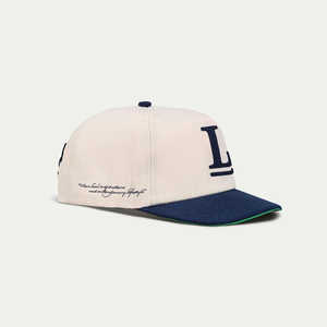Casquettes <span class=keywords><strong>de</strong></span> baseball vintage personnalisées en acrylique bicolore, casquette <span class=keywords><strong>de</strong></span> baseball non structurée, casquette <span class=keywords><strong>de</strong></span> baseball <span class=keywords><strong>de</strong></span> rue avec <span class=keywords><strong>broderie</strong></span> <span class=keywords><strong>de</strong></span> chaîne - Product Image 3