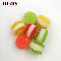 Diverse Fruit Gearomatiseerde Dulces Chino In Verschillende Grootte