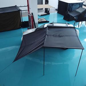 Tente extérieure <span class=keywords><strong>pour</strong></span> voiture, protection solaire et contre la pluie, équipement de camping, <span class=keywords><strong>auvent</strong></span> latéral pare-soleil <span class=keywords><strong>pour</strong></span> SUV tout-terrain, accessoire de loisirs - Product Image 2