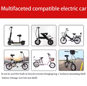 12 فولت 24 فولت 36 فولت 48 فولت 52 فولت 60 فولت 72 فولت 20 أمبير 30 أمبير 40 أمبير ليثيوم قابلة للتخصيص من أجل سكوتر Ebike - Product Image 6