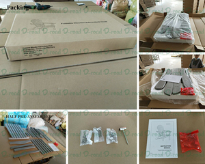 Lot de 2 chaises de jardin, chaise longue d'extérieur, <span class=keywords><strong>fauteuil</strong></span> semi-assemblé, chaise pliable en bois massif - Product Image 6