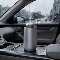 Diffuseur d'huiles essentielles intelligent pour voiture, logo personnalisé, matériau métallique, écologique, diffuseur de parfum haut de gamme pour véhicule, hôtel, maison