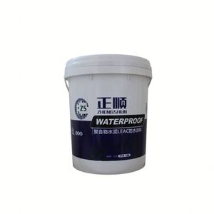 Revestimiento Impermeable de Cemento Polimérico JS de Alta Adhesión OEM de 20 kg y 50 kg para Azulejos de Pared, Almacenes, Ecológico, Duradero, 1 Año de Garantía - Product Image 4