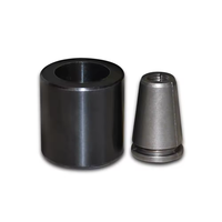 5MM 9MM 12.7MM 15.2MM 18MM Poignées Fil Câble Pinces Mono Précontrainte Béton Ancrage Précontraint Baril et Cale