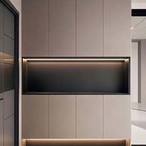 Mueble Zapatero de Lujo, Materiales Ecológicos, Madera Maciza, Tamaño Personalizado, Muebles para Sala de Estar - Product Image 3