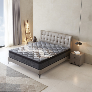 Colchão de Espuma de Memória Dupla Atacado Produto Rolado Qualidade Hipoalergênica Colchões de Molas - Product Image 6