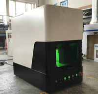 Jpt 50w 2d 3d In Fibra Laser Incisione In Metallo 20w 30w Laser a Colori Stampante Desktop di Macchina Per Marcatura Laser per la Bottiglia Di Plastica
