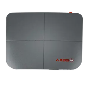 AX95 DB 4GB 32GB Smart TV Box Android 9.0 Amlogic S905X3 8K Soutien MV BD ISO Double Wifi Youtube Media player