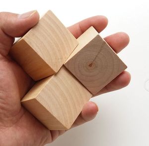 Eco-Friendly DIY Walnut <strong>Wood</strong> <strong>Cubes</strong> Kit Custom <strong>Square</strong> Blocks For Painting Arts <strong>Wooden</strong> Dice <strong>Cube</strong> Crafts <strong>Square</strong> <strong>Wood</strong> Pieces - Product Image 2