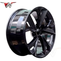 Rines de Aleación Forjados con Diseño de Malla de 18 19 20 21 22 Pulgadas 5X112, Aptos para Modelos Audi A4 A5 A6 A7 A8 E-Tron Q5 Q7 Q8 R S TT