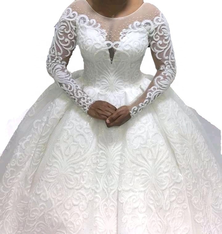 knee length dresses for ladies Vintage Lace Wedding Dresses Long Sleeves Mermaid Vestidos De Novia  TANYA  BRIDAL