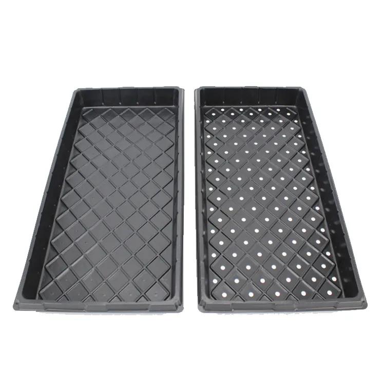 1.0mm PVC/PS flat seeding tray hydroponic seed germination for garden vegetable Hydroponics tray