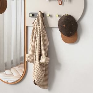 Jieshi <span class=keywords><strong>Design</strong></span> Meubles de salon <span class=keywords><strong>Porte</strong></span>-<span class=keywords><strong>manteau</strong></span> <span class=keywords><strong>mural</strong></span> en bois moderne <span class=keywords><strong>avec</strong></span> <span class=keywords><strong>miroir</strong></span> - Product Image 4