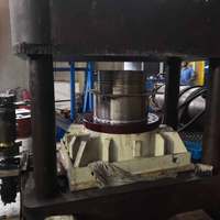 Cylindre hydraulique pour fendeuse de bûches-90mm alésage 400mm course haute force 15T installation facile