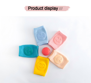 Genouillères et coudières antidérapantes pour bébés et tout-petits, en coton résistant à l'usure, pliables, pour apprendre à marcher, protection des jambes - Product Image 6