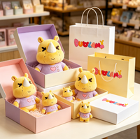 Peluche OEM de haute qualité en tissu doux pour enfants, idéale comme cadeau promotionnel d'entreprise