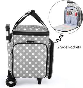 กระเป๋าใส่จักรเย็บผ้าแบบมีหลายช่อง ผลิตโดยผู้ผลิตในจีน ตัวอย่างสินค้าฟรี จากผู้จัดจำหน่ายมืออาชีพในจีน - Product Image 3