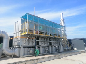 中国制造空气污染控制环境机械废气处理蓄热式热氧化器 - Product Image 6