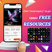 Projecteur holographique 3D interactif pour ordinateur d'intérieur de 65 cm, entrée vidéo en direct, synchronisation, affichage holographique portable à l'œil nu