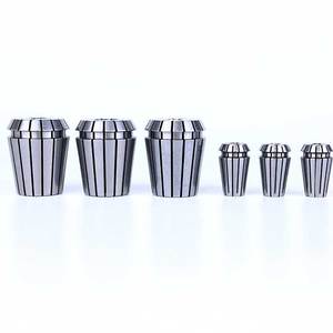 HSK <span class=keywords><strong>ER11</strong></span> ER12 mandrin à <span class=keywords><strong>pince</strong></span> élastique porte-outil cylindrique 8mm pièces de fraiseuse CNC de haute précision - Product Image 3