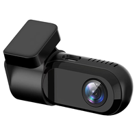 Kamera Mobil Mini USB Lensa 360 Putar Full HD 1080P MicroSD Penglihatan Malam G-sensor Kotak Hitam ADAS Dash Cam Navigasi Android