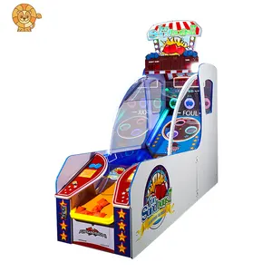 Factory Direct Price Indoor Coin Operated Arcade Fun Sandbags Carnival Lottery Machine Throwing Sandbag Game Machine