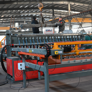 Machine à souder les grillages métalliques Brc, <span class=keywords><strong>grillage</strong></span> métallique à crochet de traction de 4 à 12 mm <span class=keywords><strong>pour</strong></span> la construction en <span class=keywords><strong>béton</strong></span> - Product Image 4