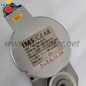 Motor IMS GEAR Original Usado GK3072 R2.105.100 para Máquina de Impresión Offset Heidelberg - Product Image 5